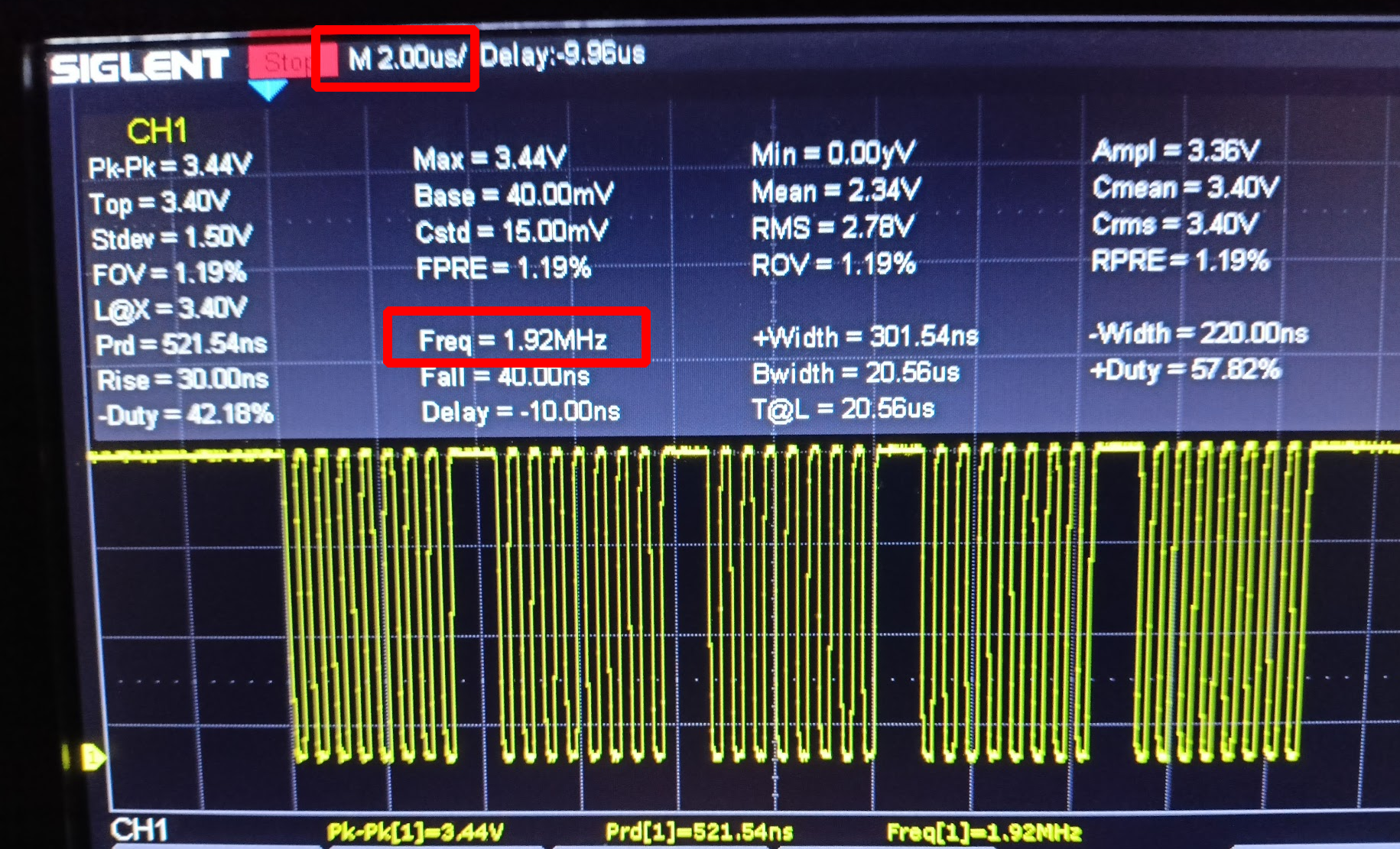 STM32F103 delivers wrong SPI speed · Issue #5424 · Klipper3d/klipper ...