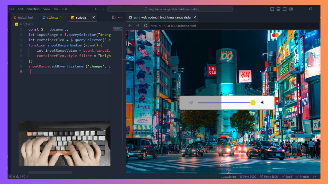 GitHub AsmrCoding/brightnessrangeslider Change Brightness using