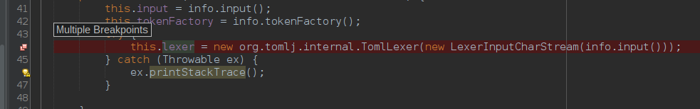 Every Java breakpoint is a multi breakpoint · Issue #4415 · apache ...