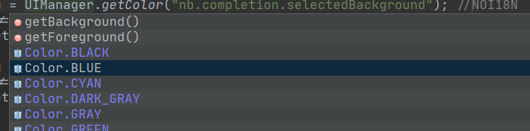 CompletionFlatLafBefore