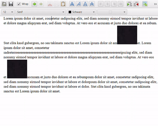 Bug: wrapped lines get skipped when navigating with up/down arrow keys ...