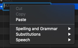 Copy Rows As CSV should use empty separated comma values, instead of ...