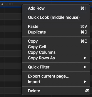 Copy Rows As CSV should use empty separated comma values, instead of ...