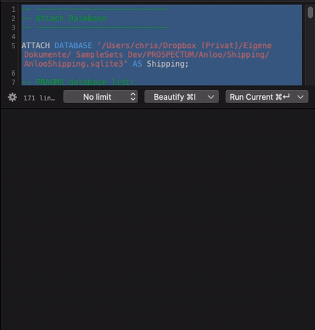 [Bug] TablePlus Deletes Results After Running Scripts · Issue #1913 ...