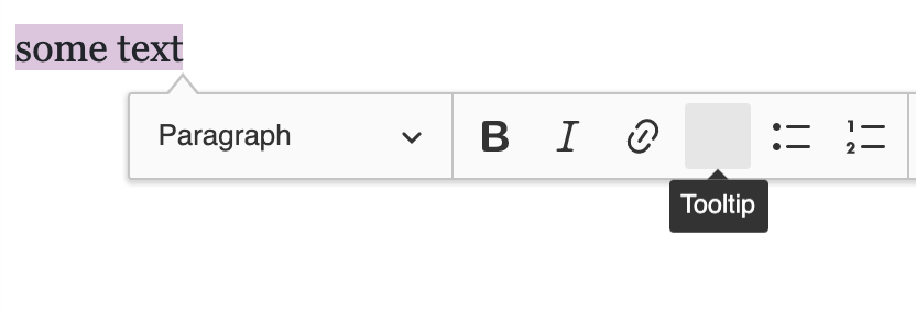 Plugin Request: Tooltip · Issue #6780 · ckeditor/ckeditor5 · GitHub