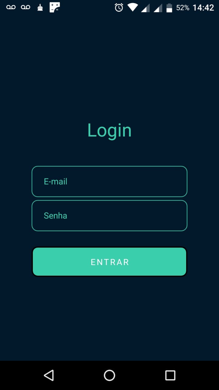 LoginScreen