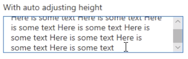 TextField [IE]: when autoAdjustHeight is true, it shows flicker for ...