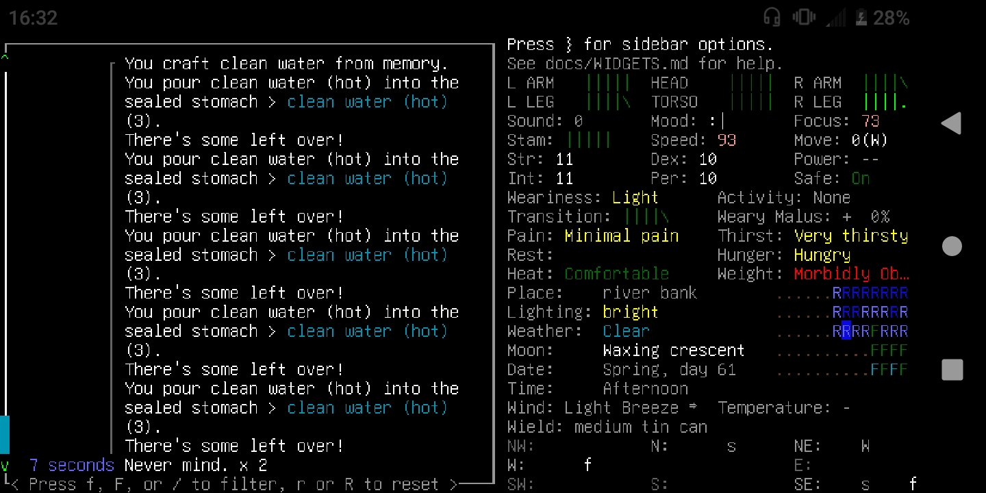 Sealed stomach not working in a way(bug report) · Issue 66922