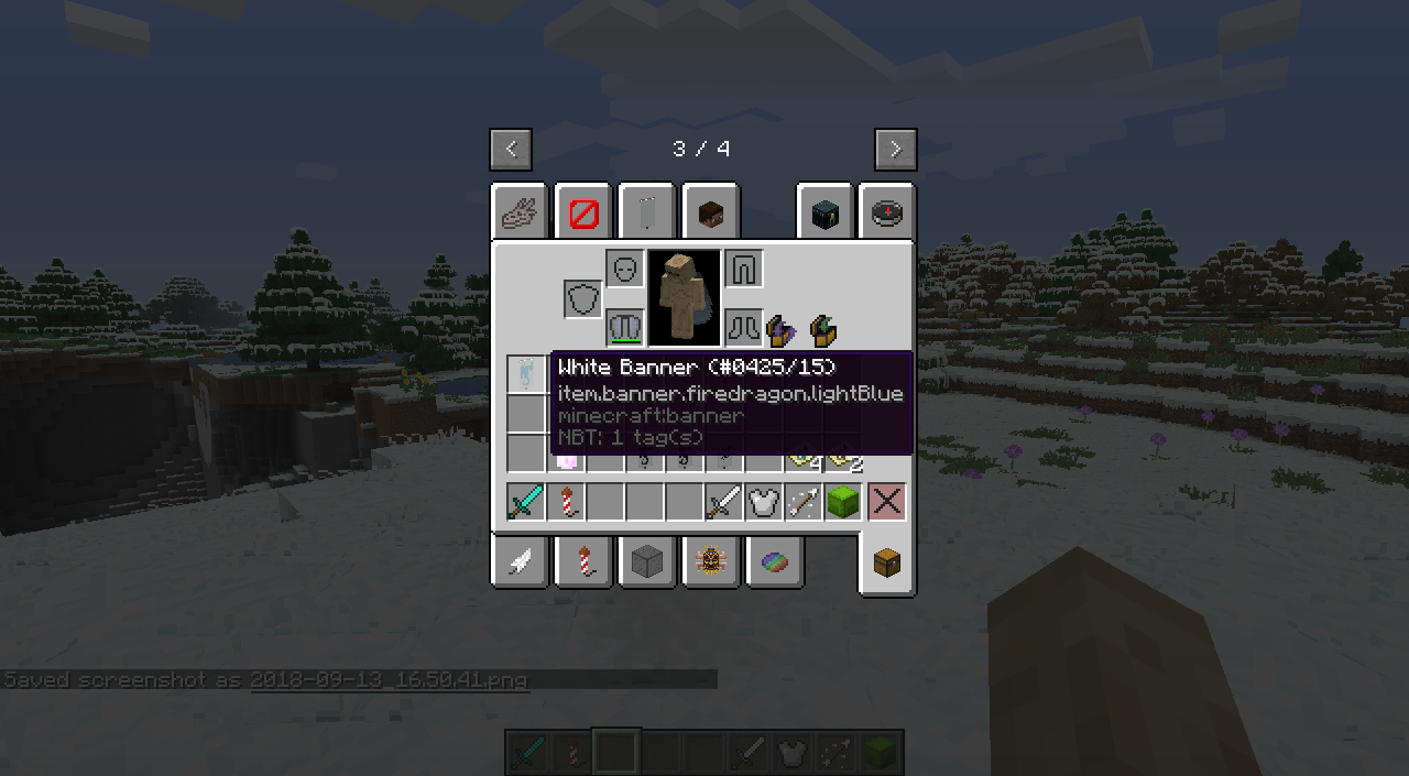 Light Blue Banners Have Broken Name Issue 1067 Alex The 666