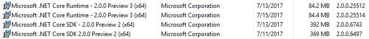 dotnet-core-runtime-sdk-2