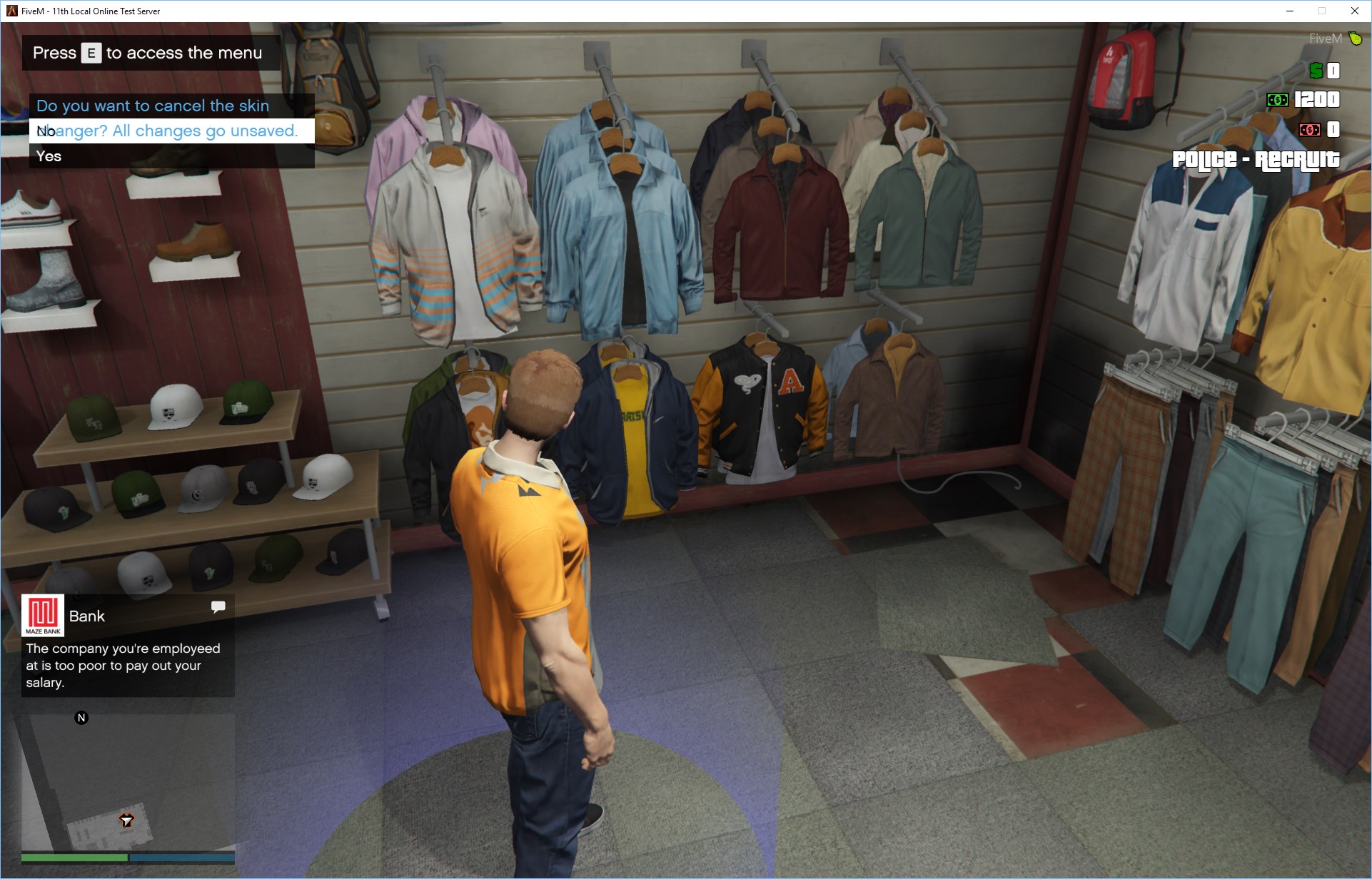 Fivem Esx Bank