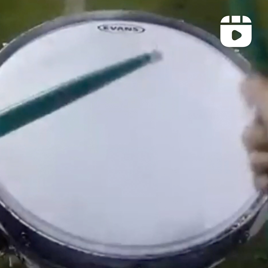 Video of JR drumming