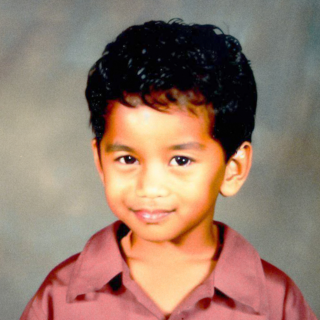 photo of JR as a kid