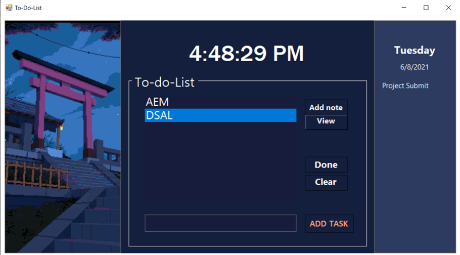 GitHub mynameismaki/todolistwidget A simple widget in a form of