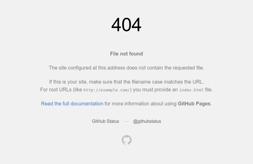 Github page(google.github.io/tarpc) returns 404 · Issue #259 · google ...
