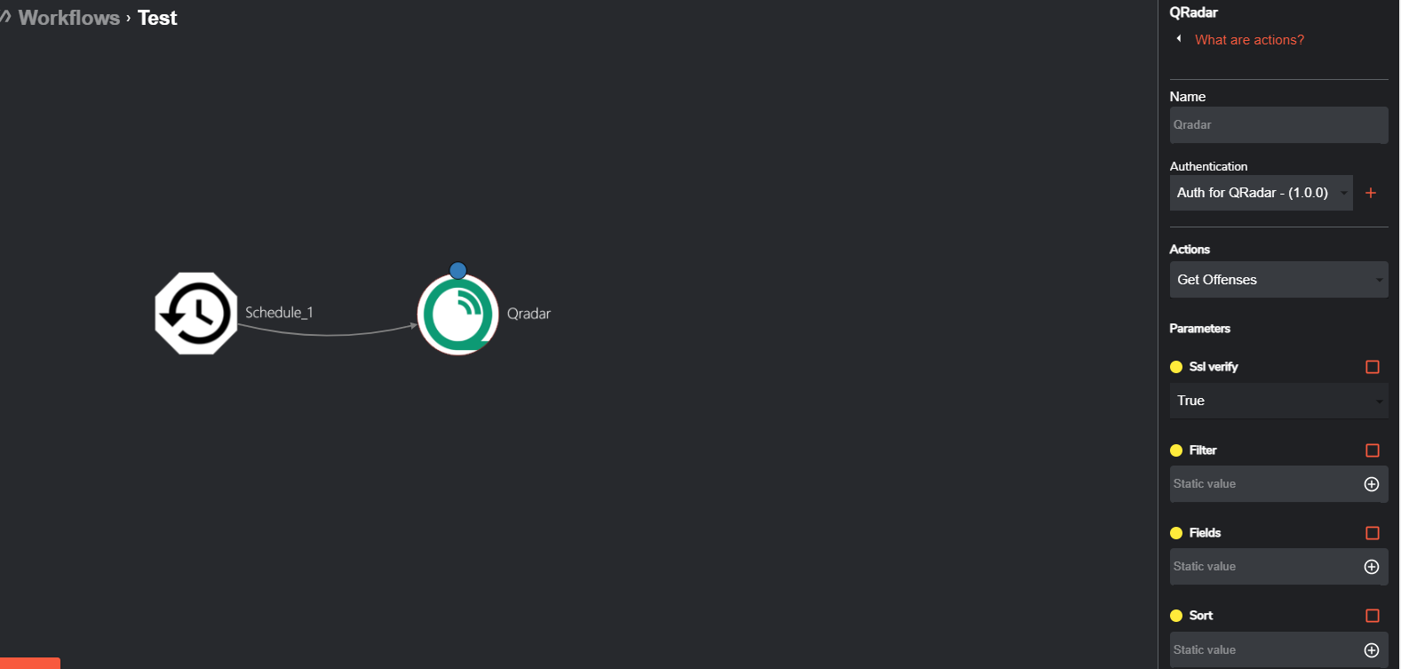 Issues connecting Shuffle to Qradar · Issue #364 · Shuffle/Shuffle · GitHub