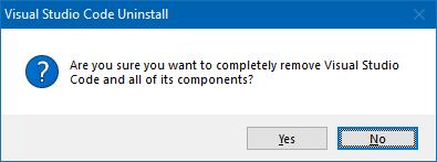 uninstall