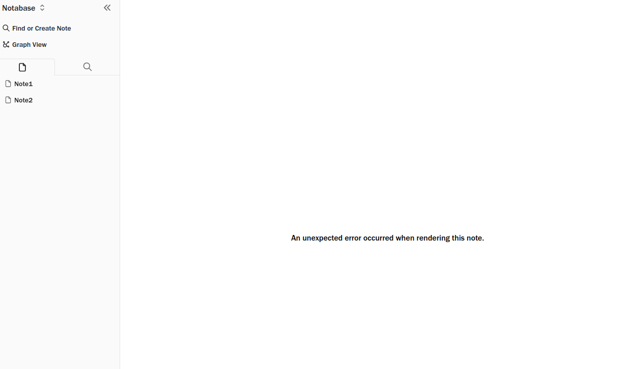 An unexpected error occurred when rendering this note. · Issue 1653 · churichard/notabase · GitHub