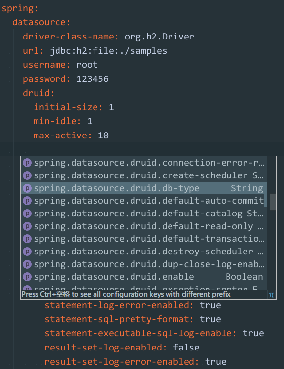 druid-configuration
