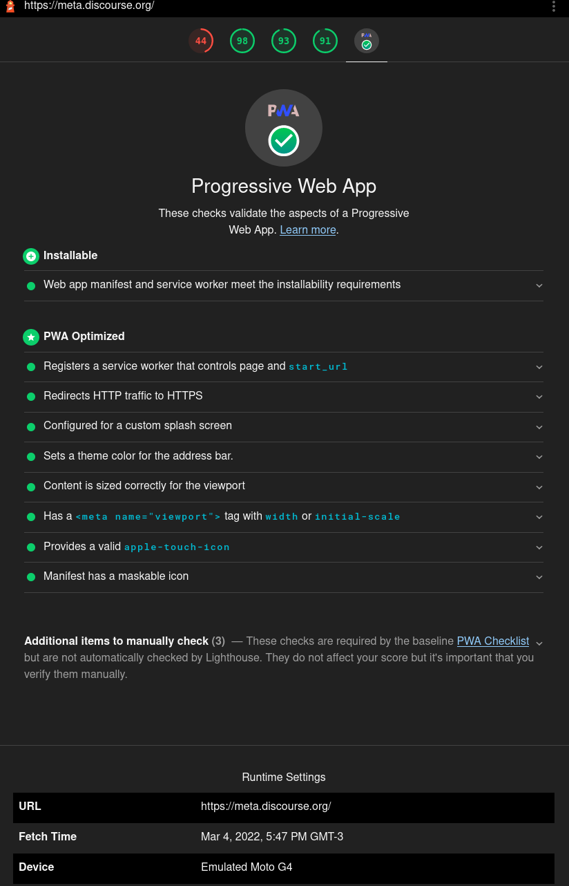 [BUG] Offline detection fails for Discourse sites · Issue #2677 · pwa ...