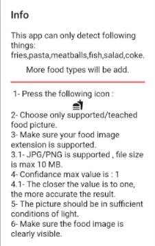 GitHub - Kaandonmez/food-detection: Basic-Flutter application with ...