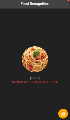 GitHub - Kaandonmez/food-detection: Basic-Flutter application with ...