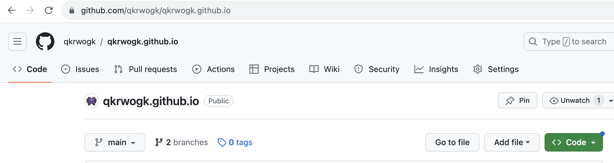 Github pages repo 생성 및 테스트, macos에서 ruby 설치 및 에러 해결 과정