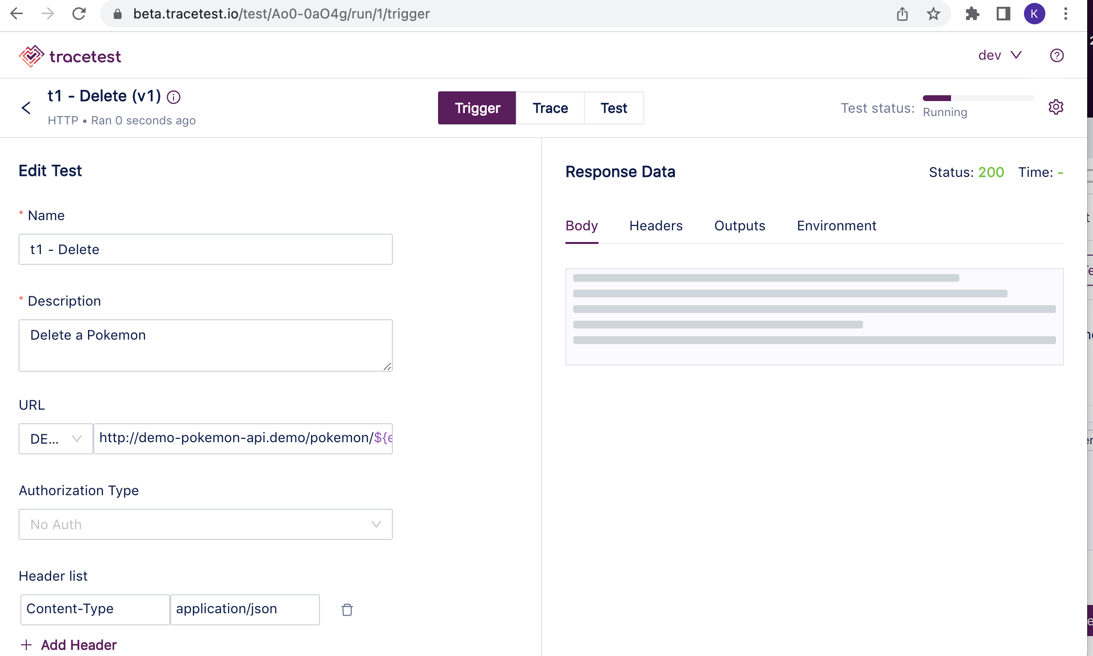 Single page app has to be refreshed to show finished test · Issue #1563 ...