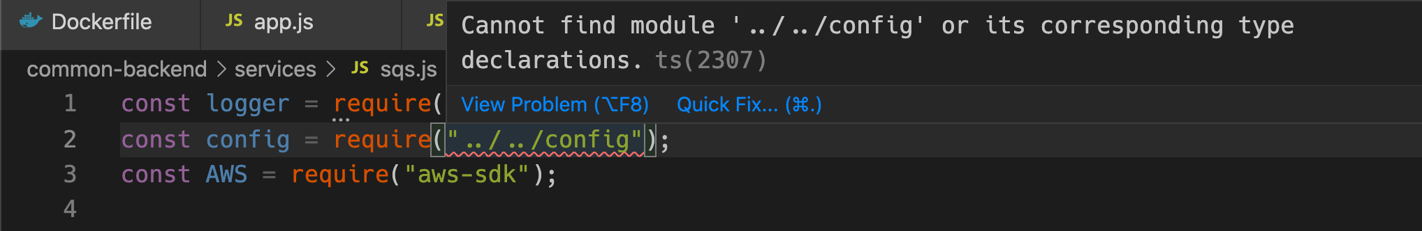 Requires for json files without explicit .json extension return error ...