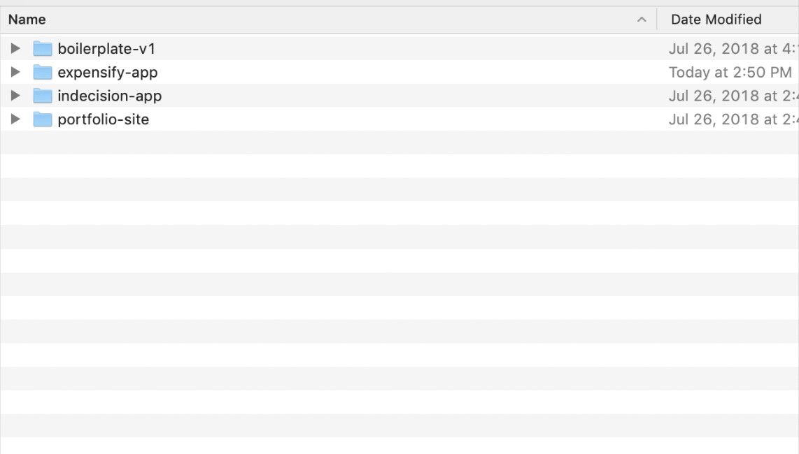 Feature alternating color rows in detailed view issue 12848 files
