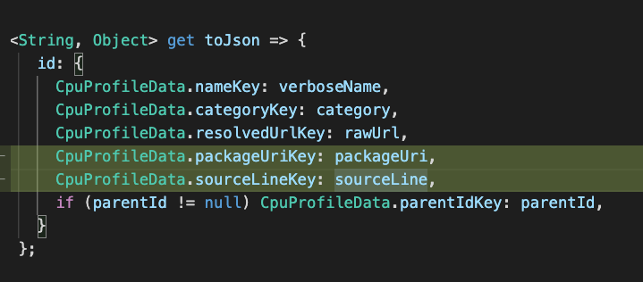 Add sourceLine changes to cpu profile data · Issue #3974 · flutter ...