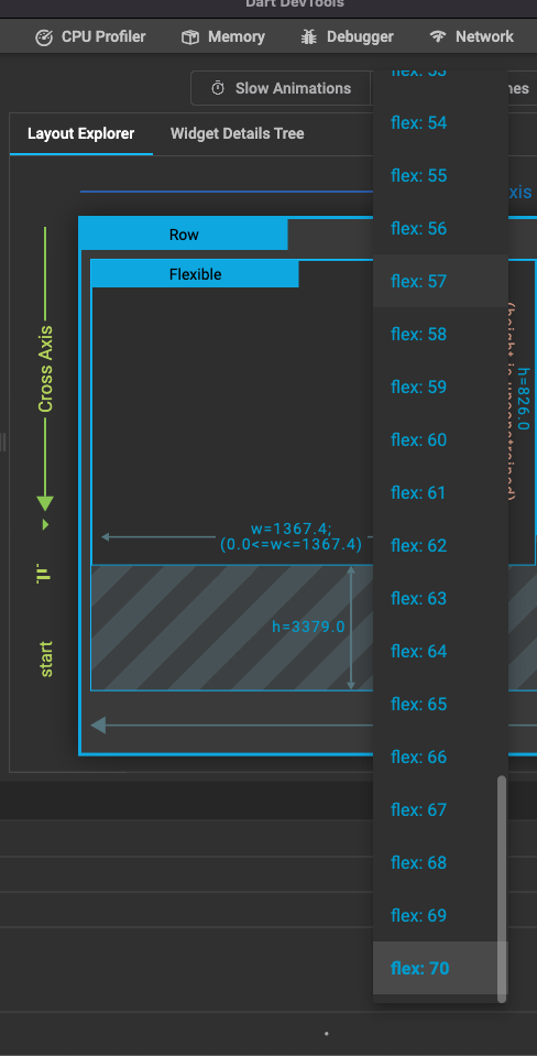 Allow more flexible input for flex values · Issue #4058 · flutter ...