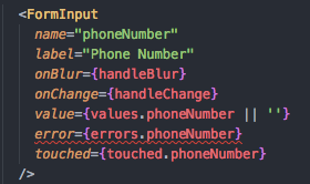 Error in FormikErrors type after upgrading to v1.0.1 · Issue #775 ...
