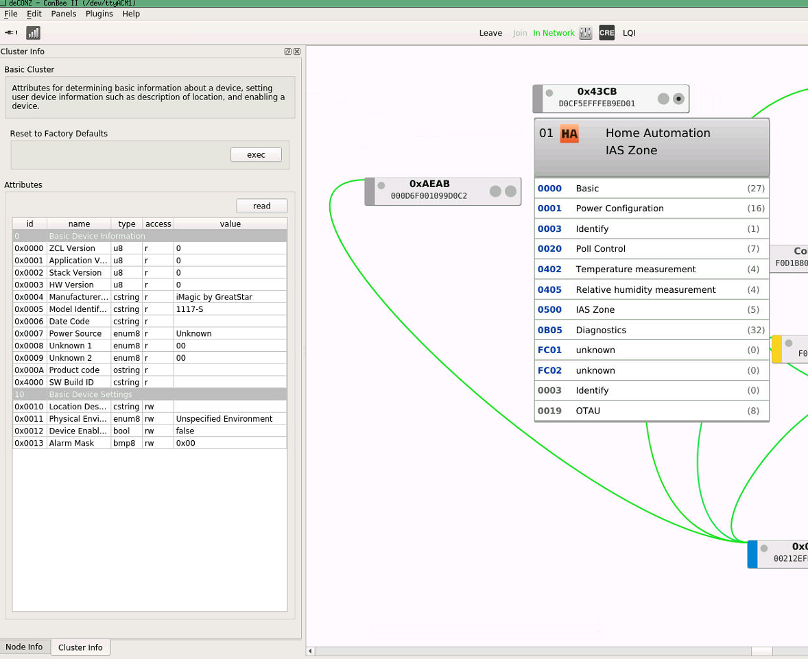 Centralite iL07_1 motion sensor