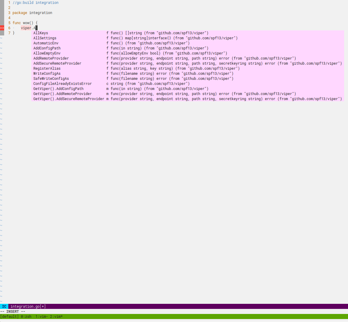 Golang completion not working for files ending in `_test.go` when build ...
