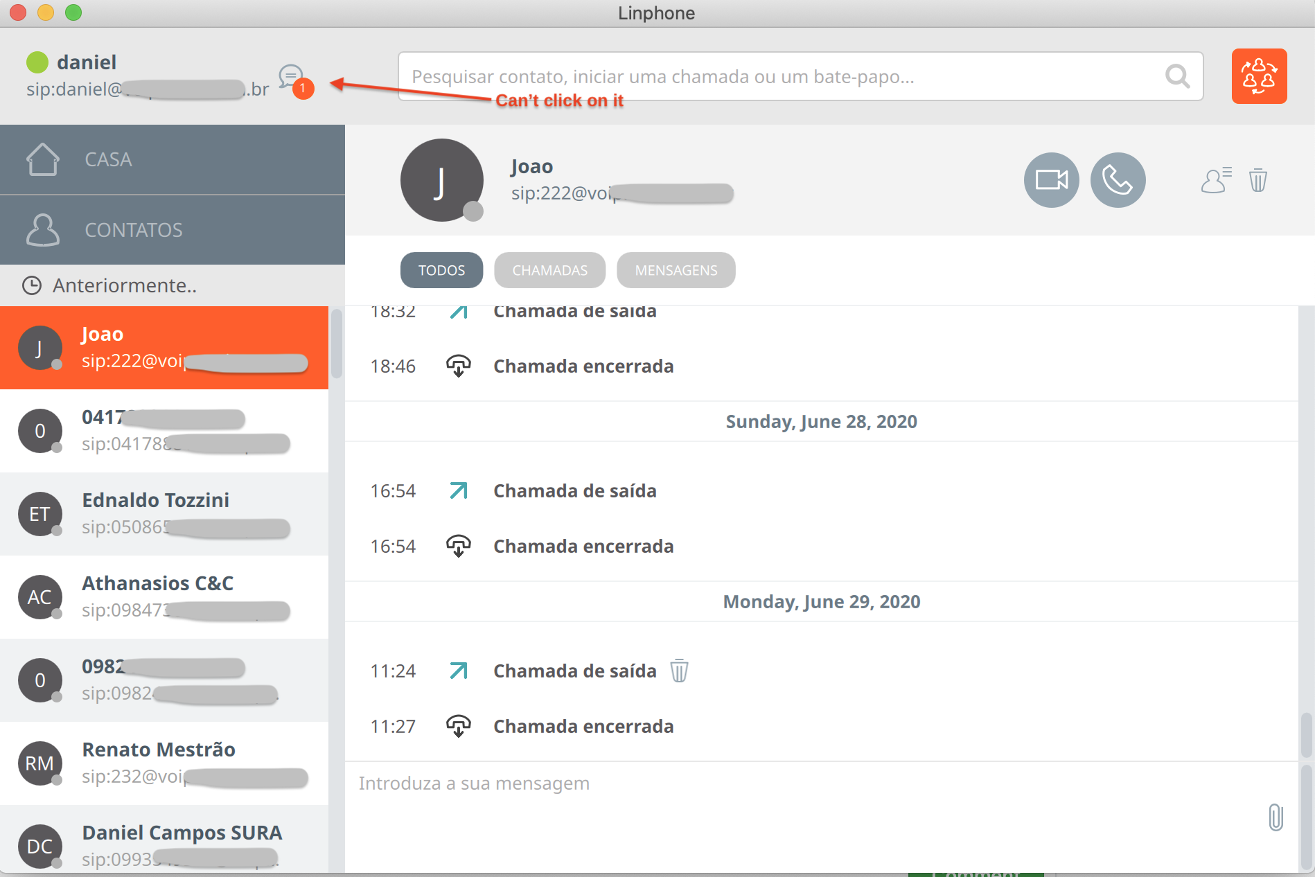 Missed calls interface · Issue #384 · BelledonneCommunications/linphone ...
