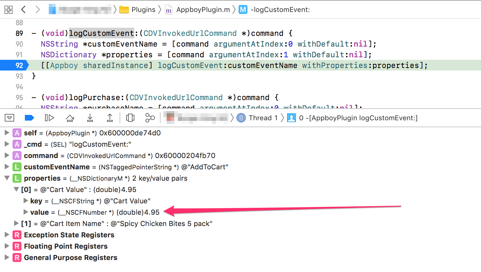 Weird number conversion for iOS · Issue 35 · brazeinc/brazecordova