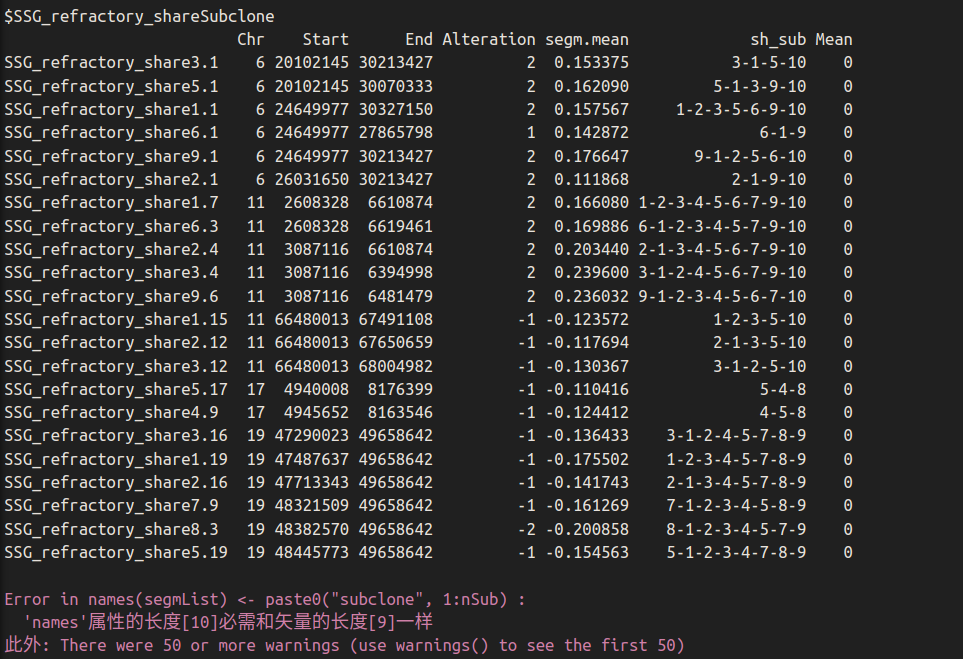 Error in step 11 · Issue #72 · AntonioDeFalco/SCEVAN · GitHub