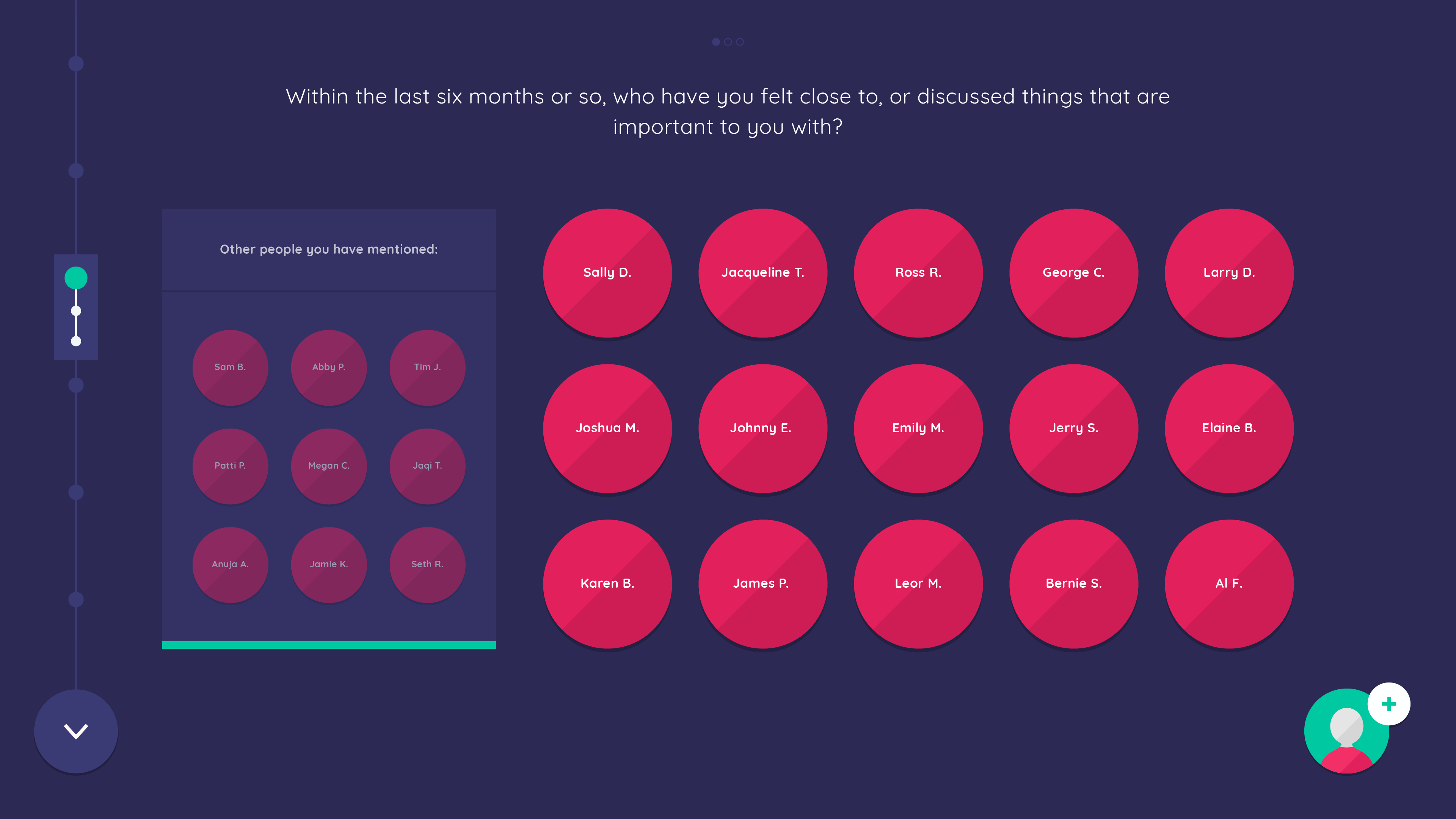 New Menu System · Issue #245 · complexdatacollective/Interviewer · GitHub