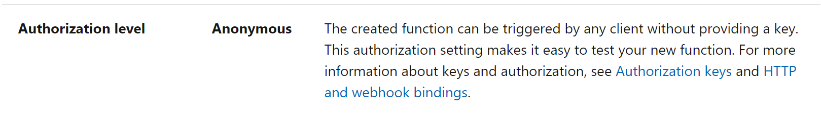 Cannot verify the deployed function · Issue #62298 · MicrosoftDocs ...