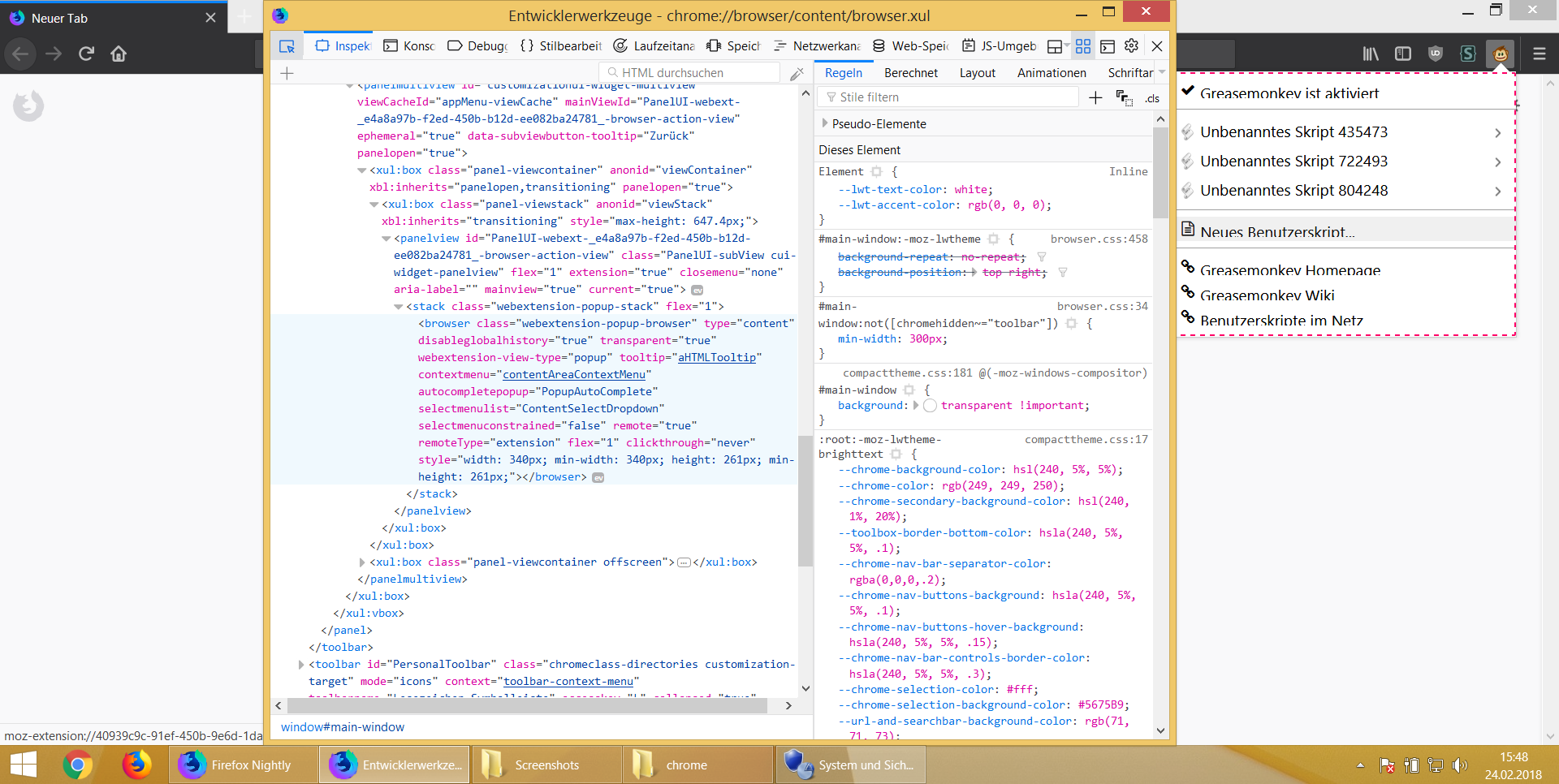 Monkey menu text sometimes cut off at bottom · Issue #2868 ...