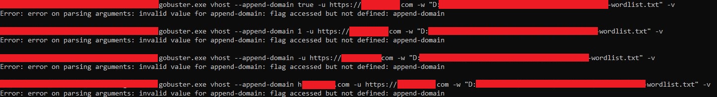 append-domain · Issue #273 · OJ/gobuster · GitHub
