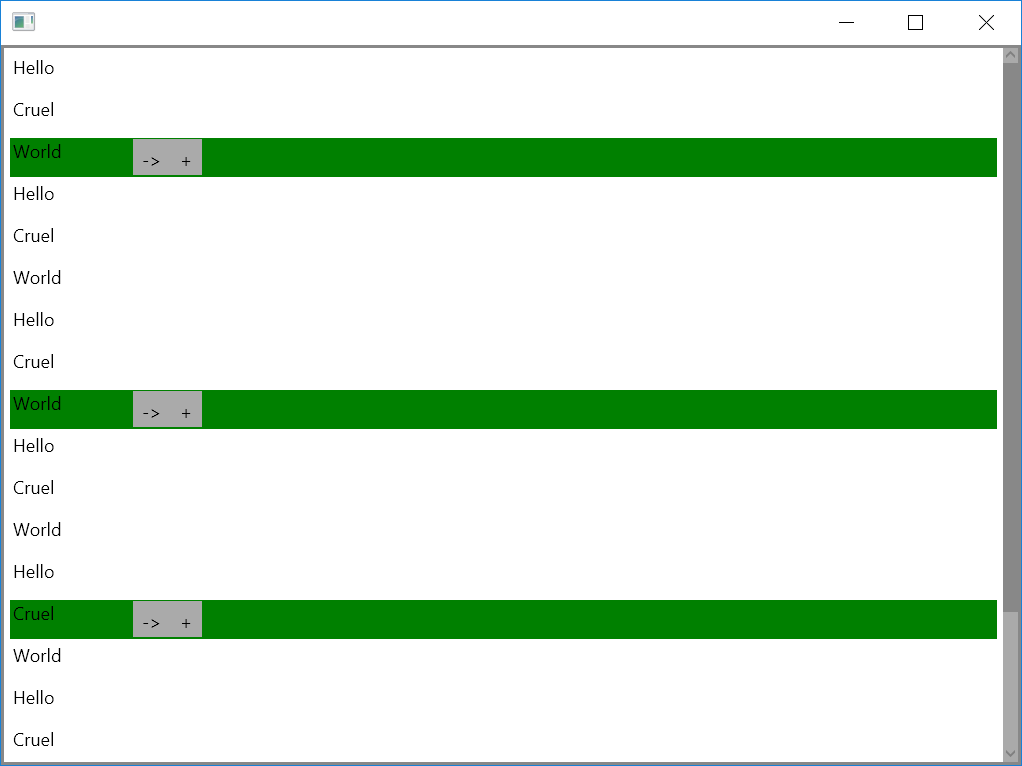changing ListBoxItem template on :pointerover is not always reset when ...