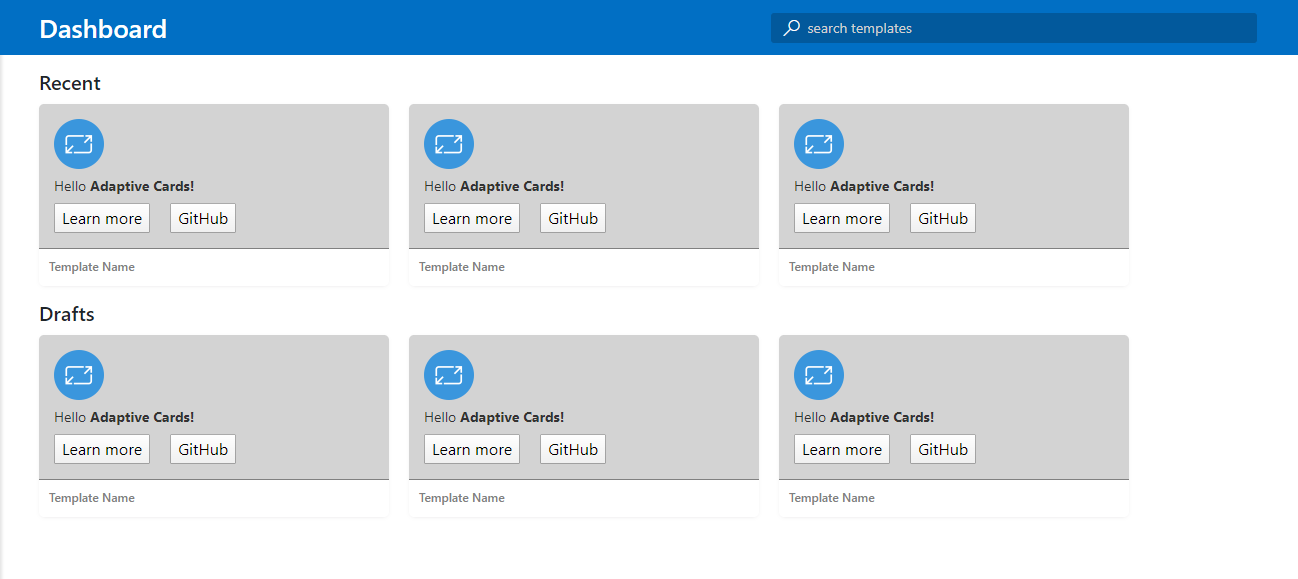 add markdown for adaptive cards on dashboard by guptaharsh25 · Pull ...