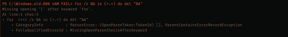 FOR cycle is throwing an error · Issue #883 · GitSquared/edex-ui · GitHub