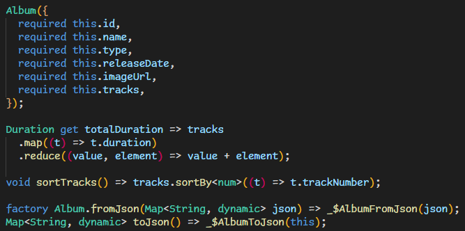 Dart language syntax highlighting · Issue #159 · doki-theme/doki-theme ...