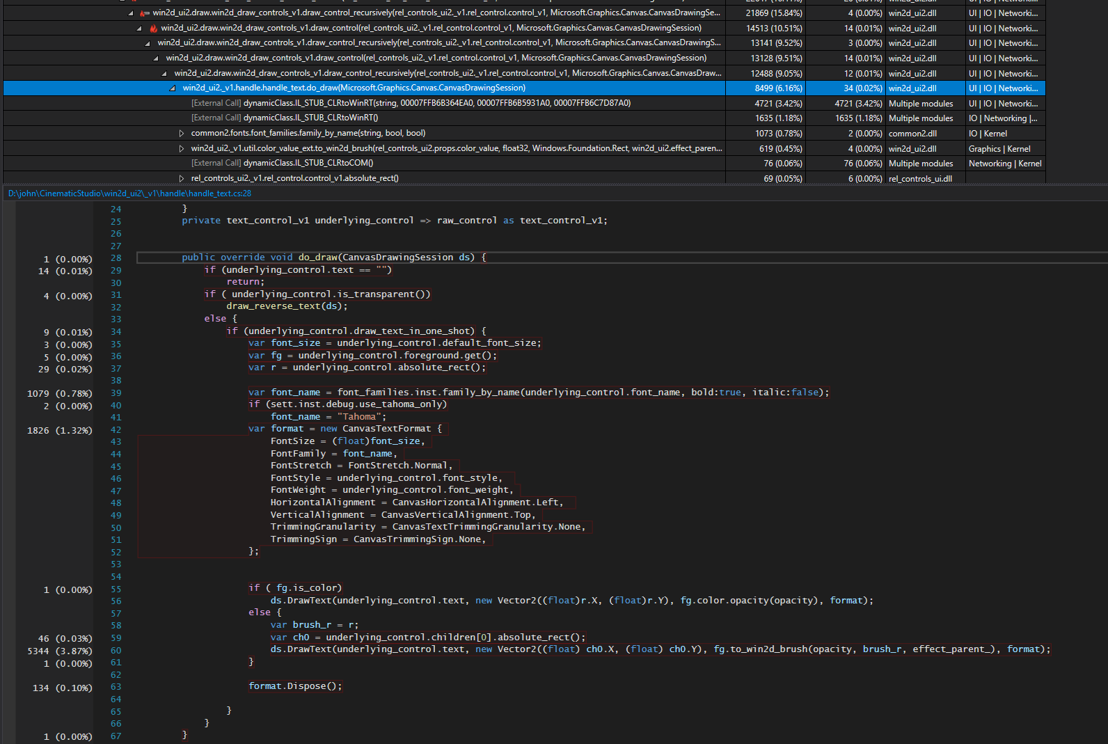 What Does DynamicClass IL STUB CLRtoWinRT Mean Issue 827 
