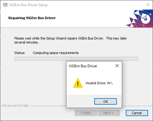 Nefarius virtual gamepad emulation bus driver