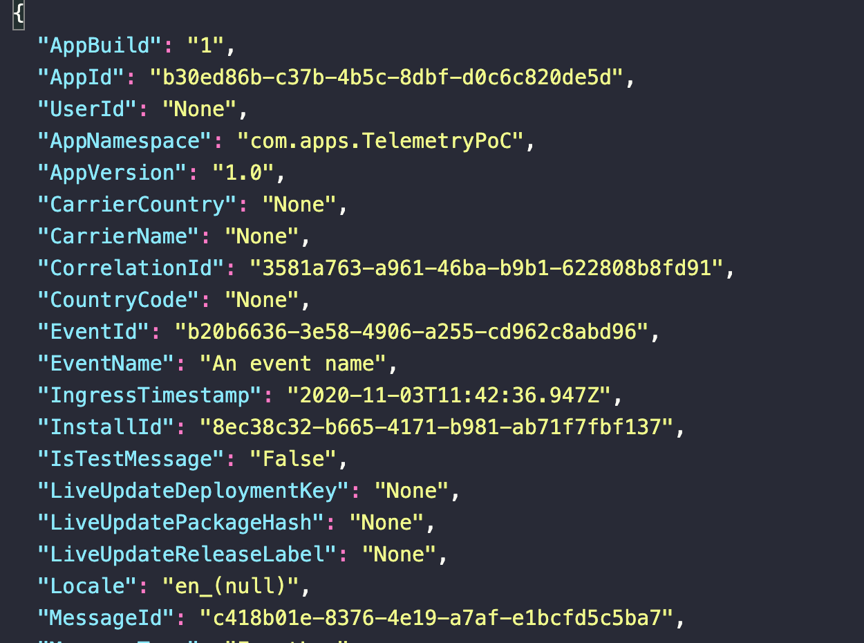 Define `operation_id` when tracking a customEvent · Issue #2210 ...