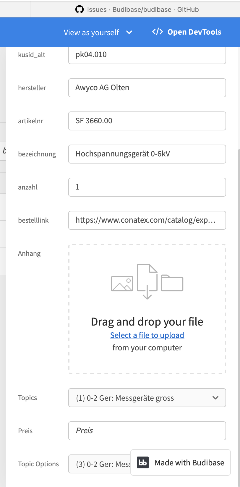 [BUDI6833] Change made by budibase badge to be a footer · Issue 10191